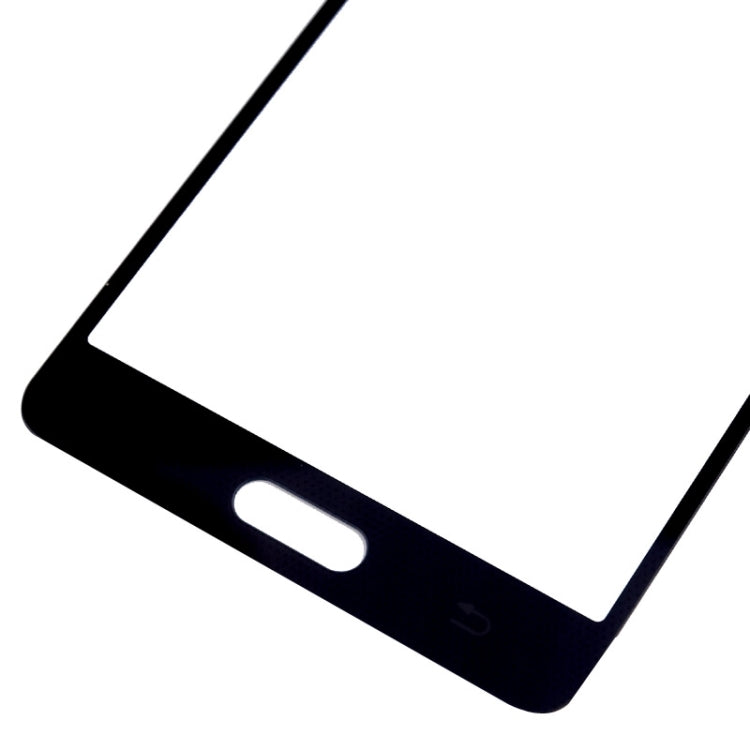 For Samsung Galaxy A5 / A500 10pcs Front Screen Outer Glass Lens (Black) - Outer Glass Lens by buy2fix | Online Shopping UK | buy2fix