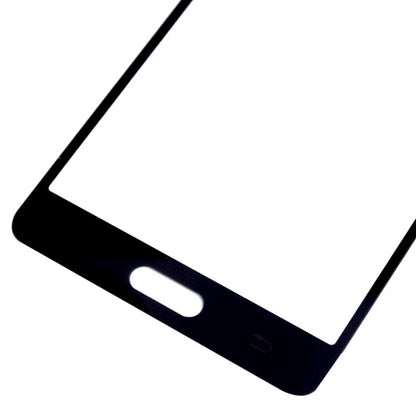For Samsung Galaxy A5 / A500 10pcs Front Screen Outer Glass Lens (Black) - Outer Glass Lens by buy2fix | Online Shopping UK | buy2fix