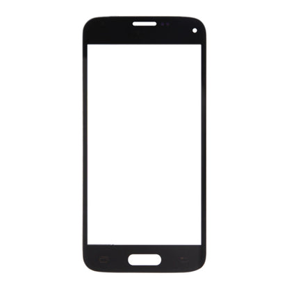 For Samsung Galaxy S5 mini  10pcs Front Screen Outer Glass Lens (Black) - Outer Glass Lens by buy2fix | Online Shopping UK | buy2fix
