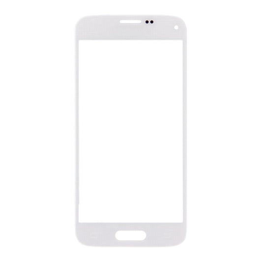 For Samsung Galaxy S5 mini  10pcs Front Screen Outer Glass Lens (White) - Outer Glass Lens by buy2fix | Online Shopping UK | buy2fix