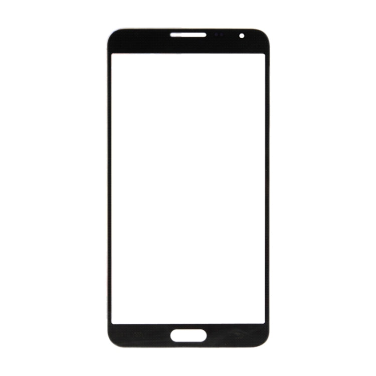 For Samsung Galaxy Note 3 Neo / N7505  10pcs Front Screen Outer Glass Lens (Black) - Outer Glass Lens by buy2fix | Online Shopping UK | buy2fix