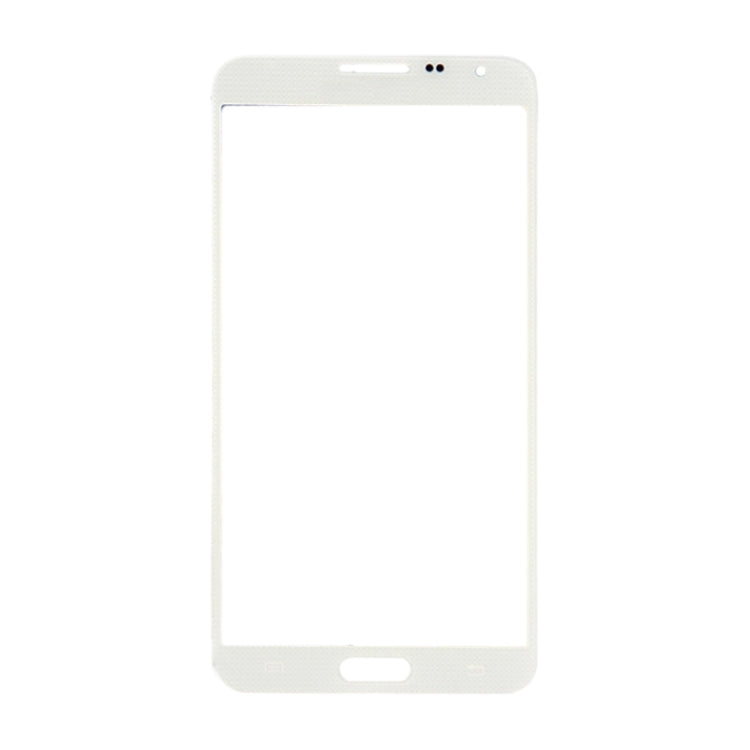 For Samsung Galaxy Note 3 Neo / N7505 10pcs Front Screen Outer Glass Lens (White) - Outer Glass Lens by buy2fix | Online Shopping UK | buy2fix