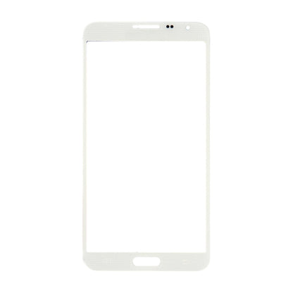 For Samsung Galaxy Note 3 Neo / N7505 10pcs Front Screen Outer Glass Lens (White) - Outer Glass Lens by buy2fix | Online Shopping UK | buy2fix
