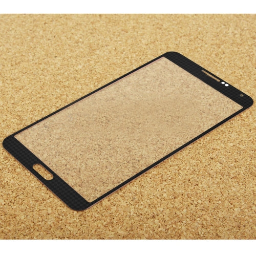 For Samsung Galaxy Note III / N9000 10pcs Front Screen Outer Glass Lens (Black) - Outer Glass Lens by buy2fix | Online Shopping UK | buy2fix