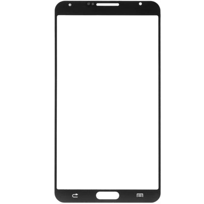 For Samsung Galaxy Note III / N9000 10pcs Front Screen Outer Glass Lens (White) - Outer Glass Lens by buy2fix | Online Shopping UK | buy2fix