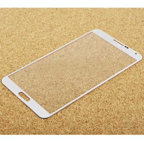 For Samsung Galaxy Note III / N9000 10pcs Front Screen Outer Glass Lens (White) - Outer Glass Lens by buy2fix | Online Shopping UK | buy2fix