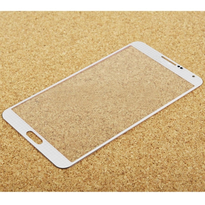 For Samsung Galaxy Note III / N9000 10pcs Front Screen Outer Glass Lens (White) - Outer Glass Lens by buy2fix | Online Shopping UK | buy2fix