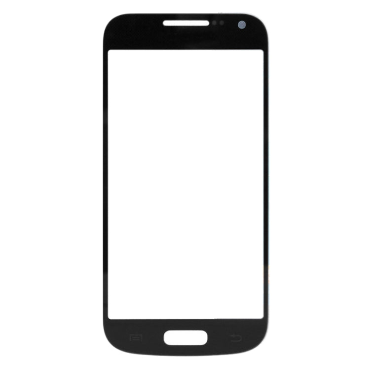 For Samsung Galaxy S IV mini / i9190 10pcs Front Screen Outer Glass Lens (Black) - Outer Glass Lens by buy2fix | Online Shopping UK | buy2fix