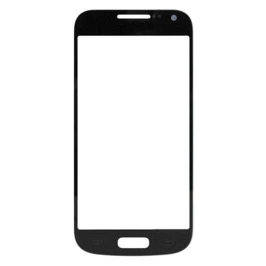For Samsung Galaxy S IV mini / i9190 10pcs Front Screen Outer Glass Lens (Black) - Outer Glass Lens by buy2fix | Online Shopping UK | buy2fix