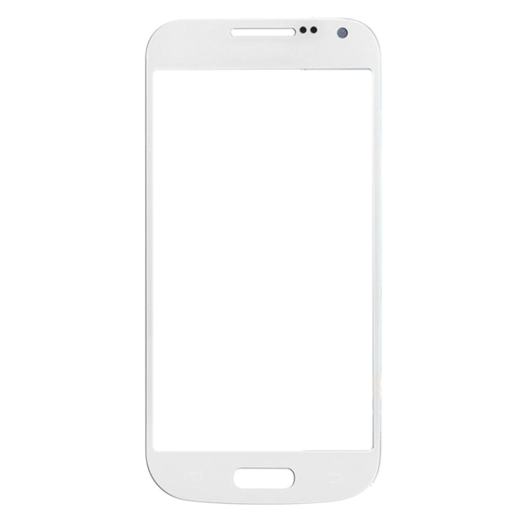 For Samsung Galaxy S IV mini / i9190 10pcs Front Screen Outer Glass Lens (White) - Outer Glass Lens by buy2fix | Online Shopping UK | buy2fix