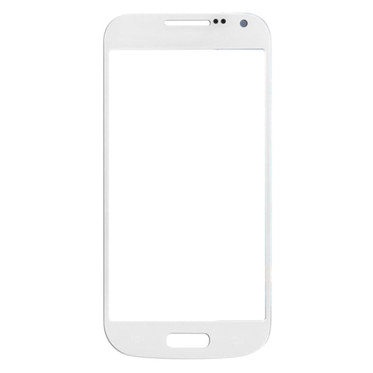 For Samsung Galaxy S IV mini / i9190 10pcs Front Screen Outer Glass Lens (White) - Outer Glass Lens by buy2fix | Online Shopping UK | buy2fix