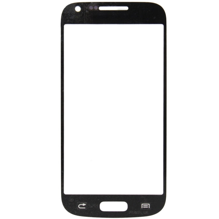 For Samsung Galaxy S IV mini / i9190 10pcs Front Screen Outer Glass Lens (White) - Outer Glass Lens by buy2fix | Online Shopping UK | buy2fix