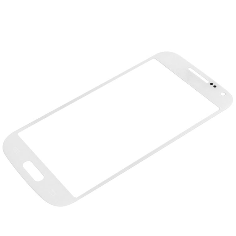 For Samsung Galaxy S IV mini / i9190 10pcs Front Screen Outer Glass Lens (White) - Outer Glass Lens by buy2fix | Online Shopping UK | buy2fix