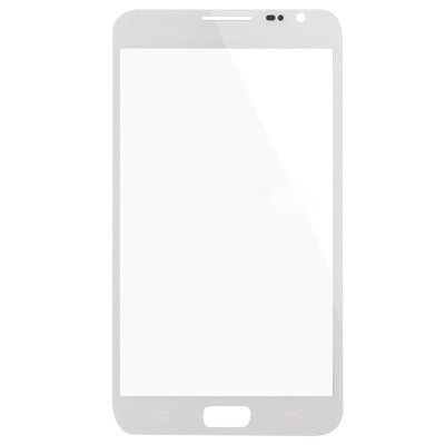 For Samsung Galaxy Note N7000 / i9220 10pcs Front Screen Outer Glass Lens (White) - Outer Glass Lens by buy2fix | Online Shopping UK | buy2fix