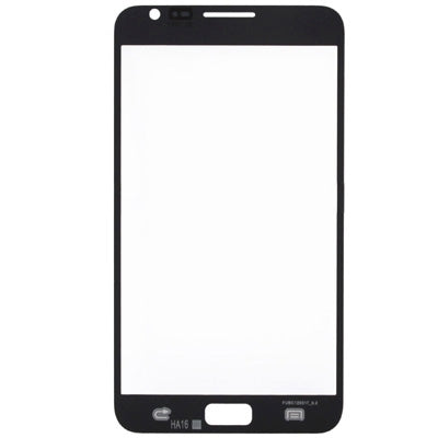 For Samsung Galaxy Note N7000 / i9220 10pcs Front Screen Outer Glass Lens (White) - Outer Glass Lens by buy2fix | Online Shopping UK | buy2fix