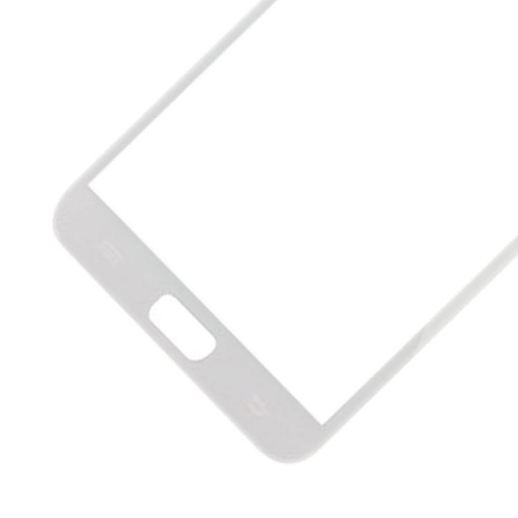 For Samsung Galaxy Note N7000 / i9220 10pcs Front Screen Outer Glass Lens (White) - Outer Glass Lens by buy2fix | Online Shopping UK | buy2fix