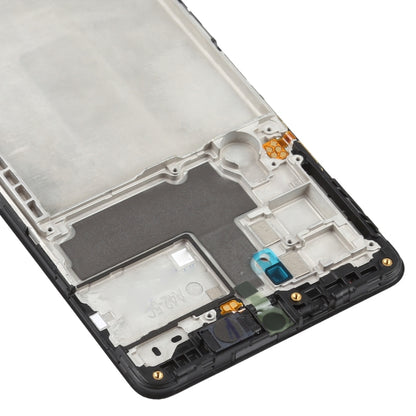 Original Super AMOLED LCD Screen for Samsung Galaxy A42 5G SM-A426 Digitizer Full Assembly with Frame (Black) - LCD Screen by buy2fix | Online Shopping UK | buy2fix