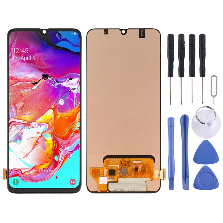 OLED LCD Screen for Samsung Galaxy A70 SM-A705 With Digitizer Full Assembly (6.7 inch) - LCD Screen by buy2fix | Online Shopping UK | buy2fix