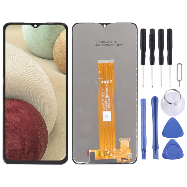 LCD Screen and Digitizer Full Assembly for Samsung Galaxy A12/A12 Nacho/A02 SM-A125 SM-A127 SM-A022 - LCD Screen by buy2fix | Online Shopping UK | buy2fix
