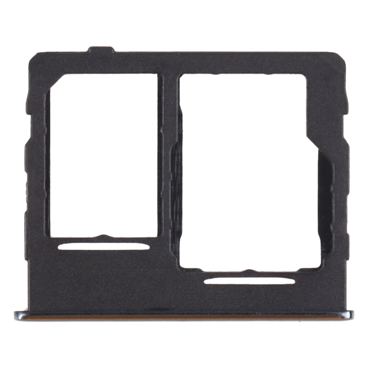 For Samsung Galaxy A32 5G SM-A326B SIM Card Tray + SIM Card Tray / Micro SD Card Tray (Black) - Card Tray by buy2fix | Online Shopping UK | buy2fix