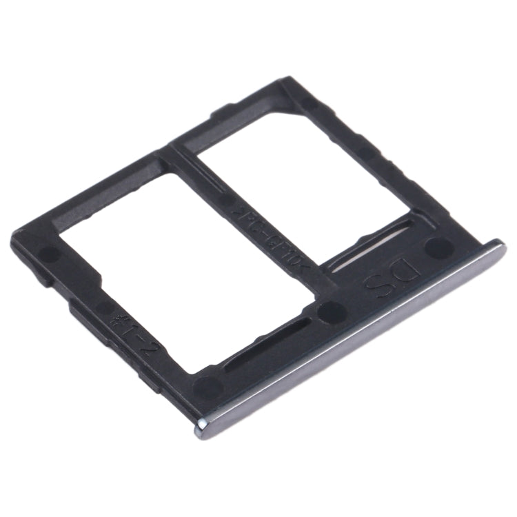 For Samsung Galaxy A32 5G SM-A326B SIM Card Tray + SIM Card Tray / Micro SD Card Tray (Black) - Card Tray by buy2fix | Online Shopping UK | buy2fix