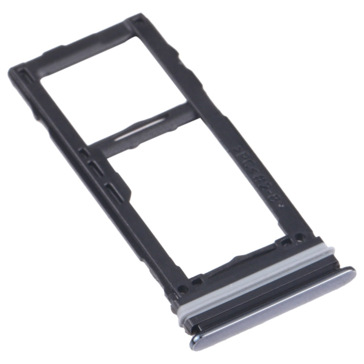For Samsung Galaxy A52 SM-A525 SIM Card Tray + SIM Card Tray / Micro SD Card Tray (Black) - Card Tray by buy2fix | Online Shopping UK | buy2fix