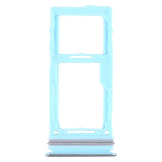 For Samsung Galaxy A52 SM-A525 SIM Card Tray + SIM Card Tray / Micro SD Card Tray (Blue) - Card Tray by buy2fix | Online Shopping UK | buy2fix