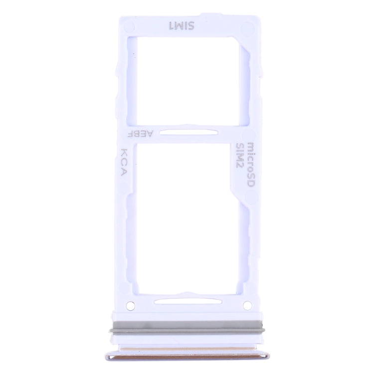 For Samsung Galaxy A52 SM-A525 SIM Card Tray + SIM Card Tray / Micro SD Card Tray (Purple) - Card Tray by buy2fix | Online Shopping UK | buy2fix