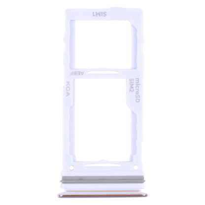 For Samsung Galaxy A52 SM-A525 SIM Card Tray + SIM Card Tray / Micro SD Card Tray (Purple) - Card Tray by buy2fix | Online Shopping UK | buy2fix