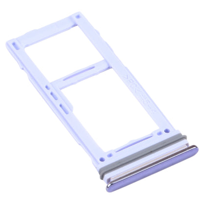 For Samsung Galaxy A52 SM-A525 SIM Card Tray + SIM Card Tray / Micro SD Card Tray (Purple) - Card Tray by buy2fix | Online Shopping UK | buy2fix