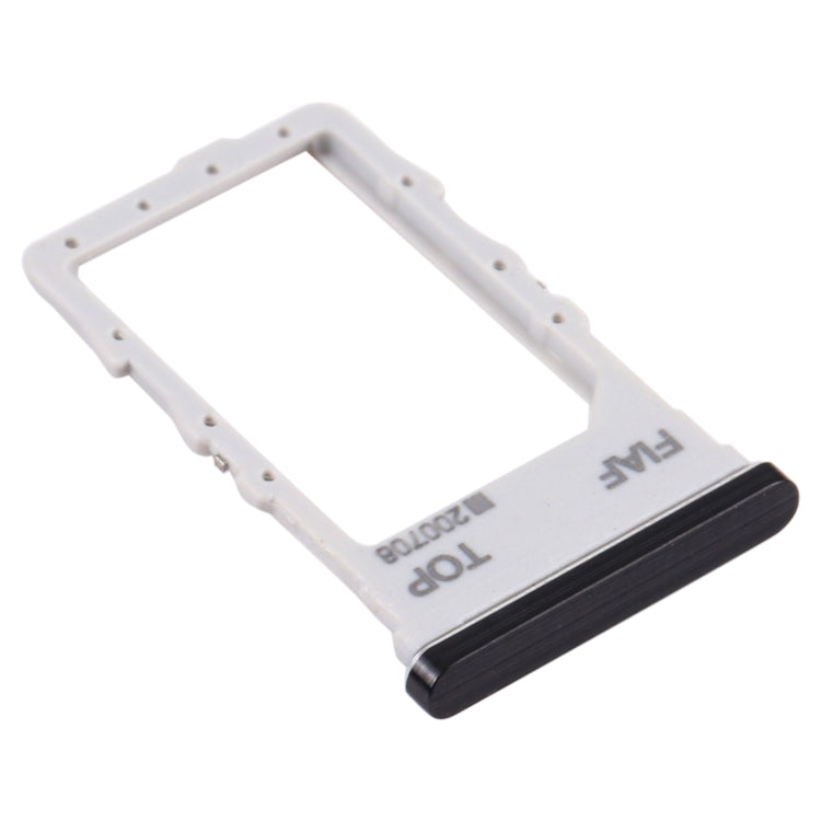 For Samsung Galaxy Z Fold2 5G SM-F916 SIM Card Tray (Black) - Card Tray by buy2fix | Online Shopping UK | buy2fix