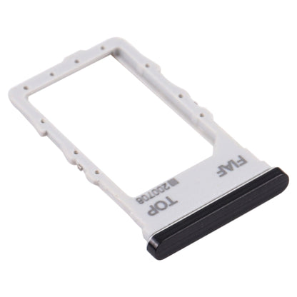 For Samsung Galaxy Z Fold2 5G SM-F916 SIM Card Tray (Black) - Card Tray by buy2fix | Online Shopping UK | buy2fix