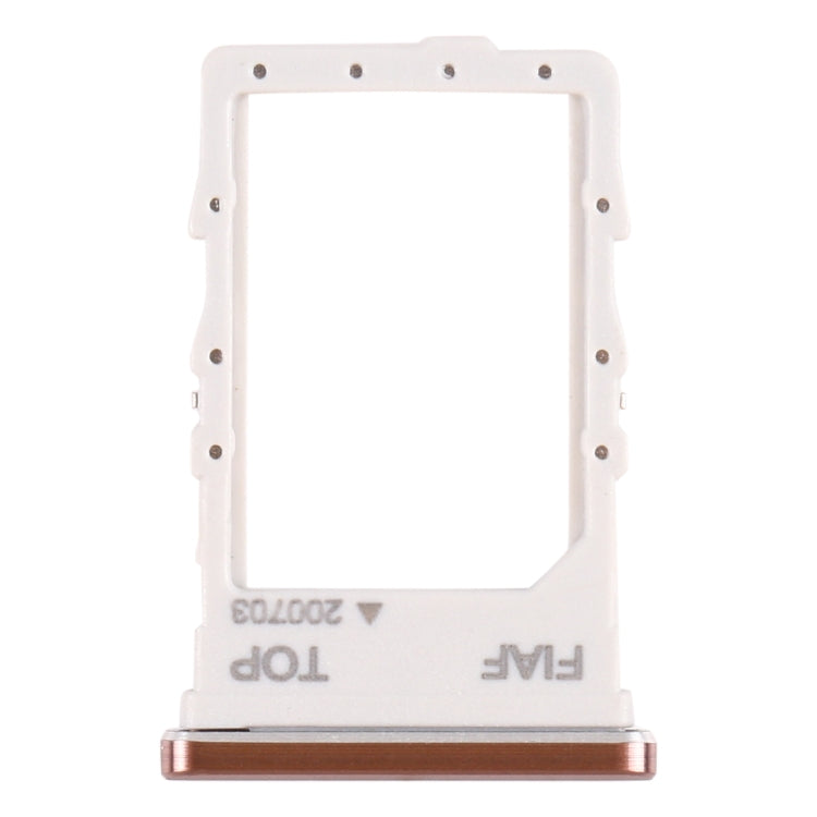 For Samsung Galaxy Z Fold2 5G SM-F916 SIM Card Tray (Pink) - Card Tray by buy2fix | Online Shopping UK | buy2fix