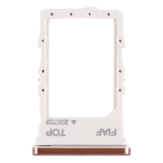 For Samsung Galaxy Z Fold2 5G SM-F916 SIM Card Tray (Pink) - Card Tray by buy2fix | Online Shopping UK | buy2fix