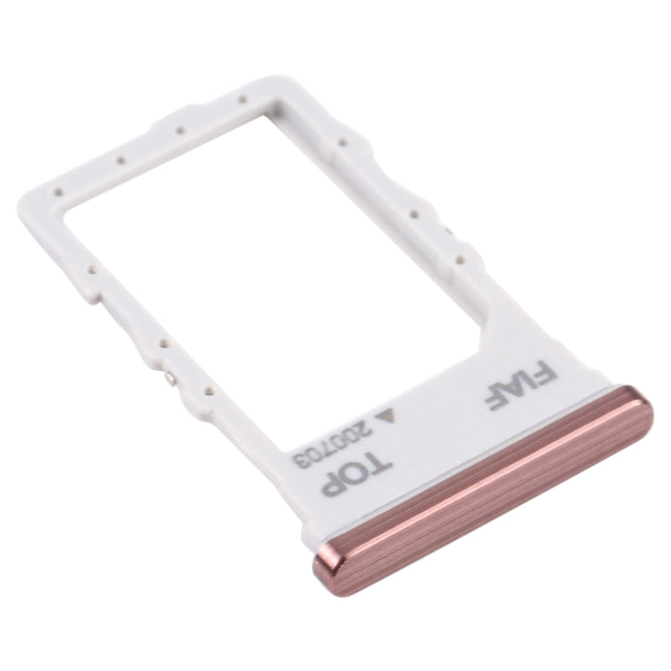 For Samsung Galaxy Z Fold2 5G SM-F916 SIM Card Tray (Pink) - Card Tray by buy2fix | Online Shopping UK | buy2fix