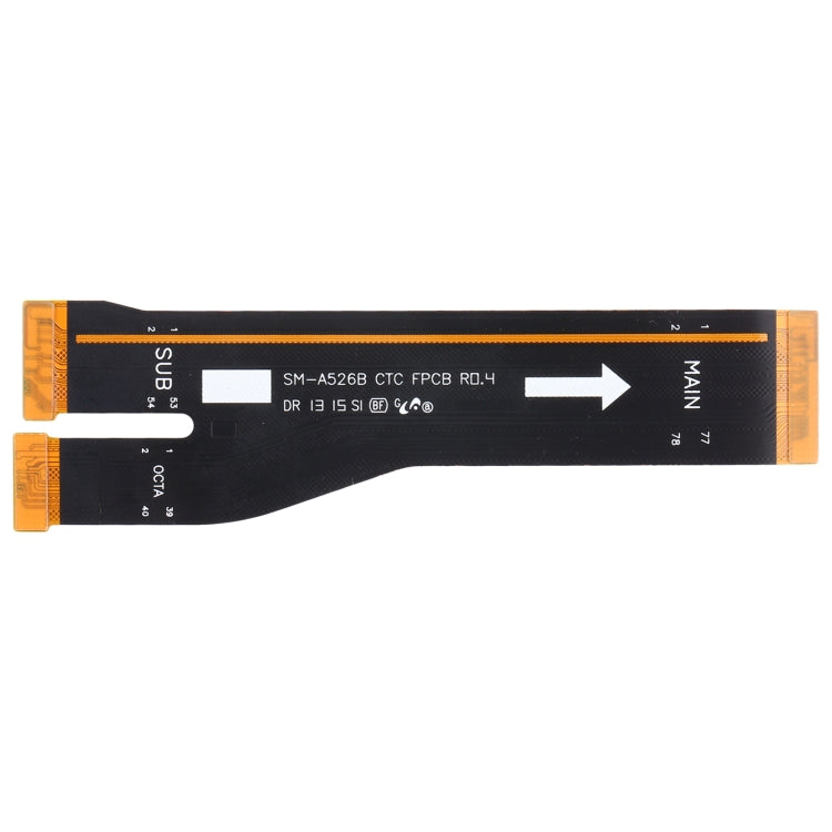 For Samsung Galaxy A52 5G SM-A526 Motherboard Flex Cable - Flex Cable by buy2fix | Online Shopping UK | buy2fix