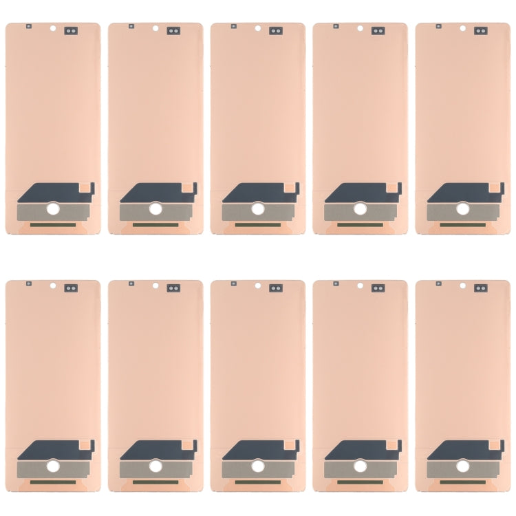 For Samsung Galaxy A71 SM-A715 10pcs LCD Digitizer Back Adhesive Stickers - Adhesive Sticker by buy2fix | Online Shopping UK | buy2fix