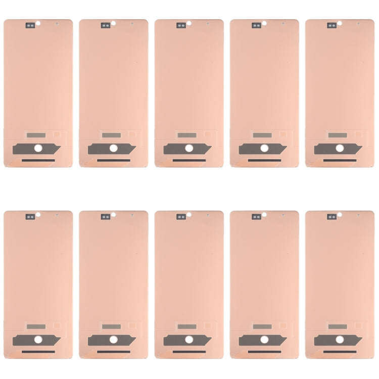 For Samsung Galaxy A71 5G SM-A716 10pcs LCD Digitizer Back Adhesive Stickers - Adhesive Sticker by buy2fix | Online Shopping UK | buy2fix