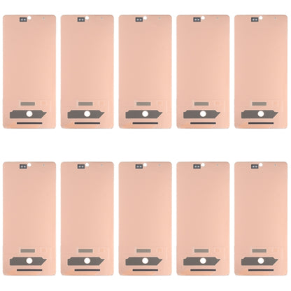 For Samsung Galaxy A71 5G SM-A716 10pcs LCD Digitizer Back Adhesive Stickers - Adhesive Sticker by buy2fix | Online Shopping UK | buy2fix