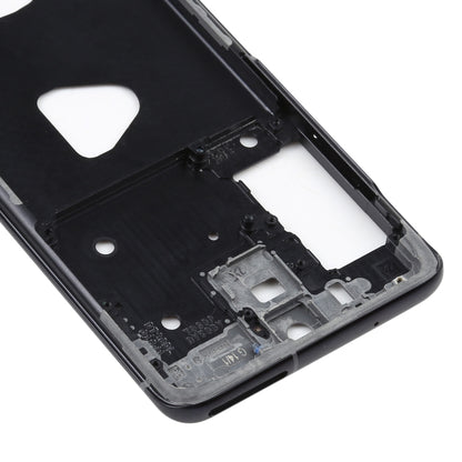 For Samsung Galaxy S20  Middle Frame Bezel Plate (Black) - Frame Bezel Plate by buy2fix | Online Shopping UK | buy2fix