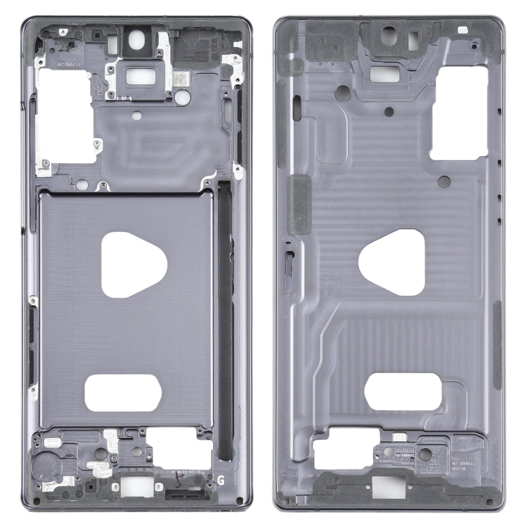 For Samsung Galaxy Note20  Middle Frame Bezel Plate (Black) - Frame Bezel Plate by buy2fix | Online Shopping UK | buy2fix
