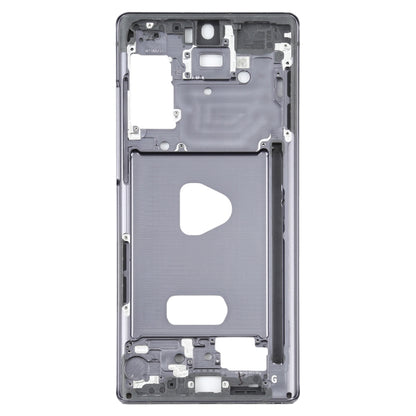 For Samsung Galaxy Note20  Middle Frame Bezel Plate (Black) - Frame Bezel Plate by buy2fix | Online Shopping UK | buy2fix