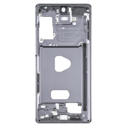 For Samsung Galaxy Note20  Middle Frame Bezel Plate (Black) - Frame Bezel Plate by buy2fix | Online Shopping UK | buy2fix