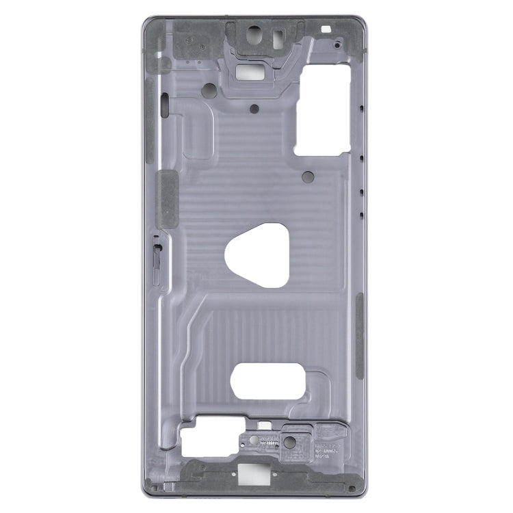 For Samsung Galaxy Note20  Middle Frame Bezel Plate (Black) - Frame Bezel Plate by buy2fix | Online Shopping UK | buy2fix