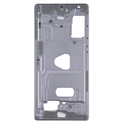 For Samsung Galaxy Note20  Middle Frame Bezel Plate (Black) - Frame Bezel Plate by buy2fix | Online Shopping UK | buy2fix