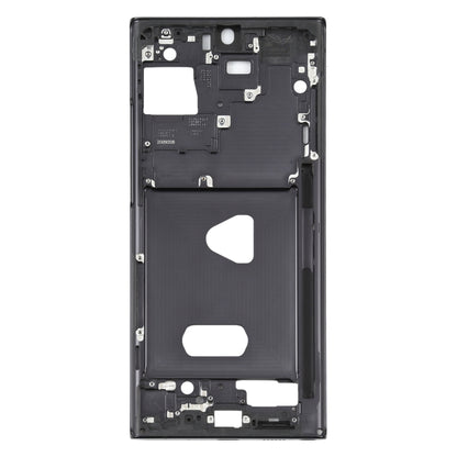 For Samsung Galaxy Note20 Ultra  Single Middle Frame Bezel Plate (Black) - Frame Bezel Plate by buy2fix | Online Shopping UK | buy2fix