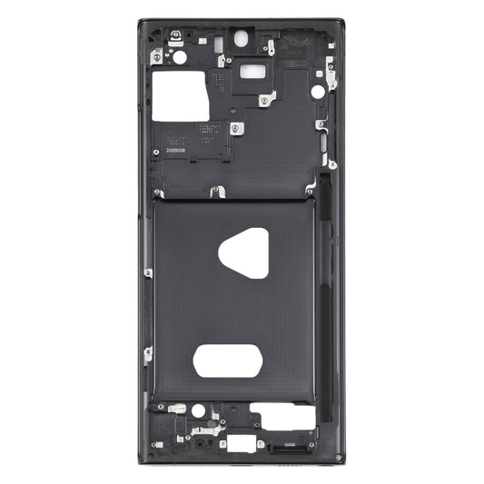 For Samsung Galaxy Note20 Ultra  Single Middle Frame Bezel Plate (Black) - Frame Bezel Plate by buy2fix | Online Shopping UK | buy2fix