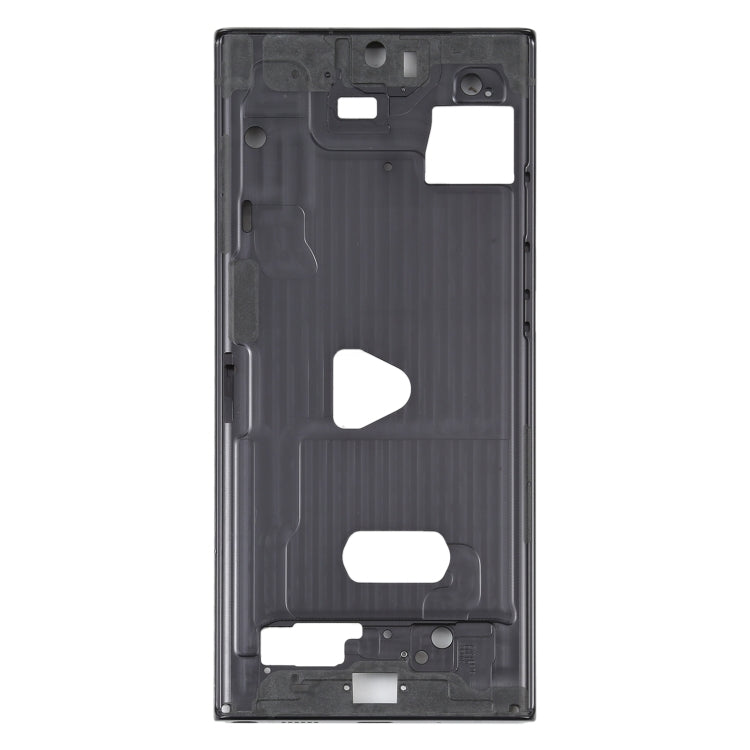 For Samsung Galaxy Note20 Ultra  Single Middle Frame Bezel Plate (Black) - Frame Bezel Plate by buy2fix | Online Shopping UK | buy2fix