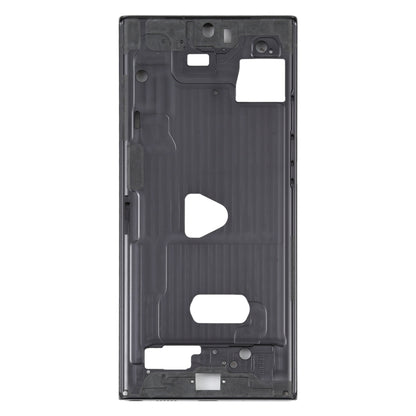 For Samsung Galaxy Note20 Ultra  Single Middle Frame Bezel Plate (Black) - Frame Bezel Plate by buy2fix | Online Shopping UK | buy2fix