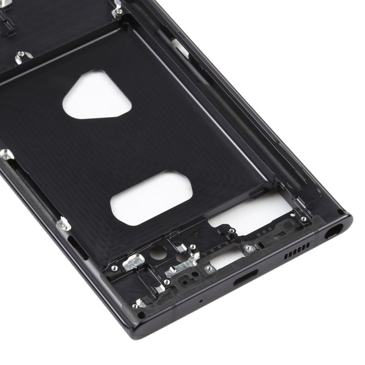 For Samsung Galaxy Note20 Ultra  Single Middle Frame Bezel Plate (Black) - Frame Bezel Plate by buy2fix | Online Shopping UK | buy2fix